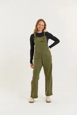 Flax and Loom Tencel Latzhose Modell: Mary-Lou – Produktbild 1 von 1