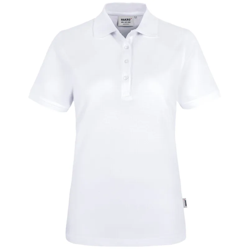 HAKRO HAKRO Poloshirt Classic Damen #110 Gr. S weiß – Produktbild 1 von 1