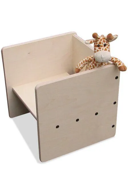 Die Schreiner Christoph Siegel Die Schreiner Christoph Siegel Kinder Wendehocker MAXI-2mount""- naturbelassen - zur Selbstmontage – Produktbild 4 von 4