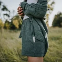 NORDLICHT NORDLICHT Musselin Shorts aus 100% Bio-Baumwolle LEJA – Produktbild 1 von 1