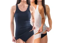 HERMKO Achseltop Achselhemd (Pack, 3er) Tank Top, Achselhemd, 100 % Bio-Baumwolle, Basic, Shirt, Feinripp – Produktbild 1 von 1