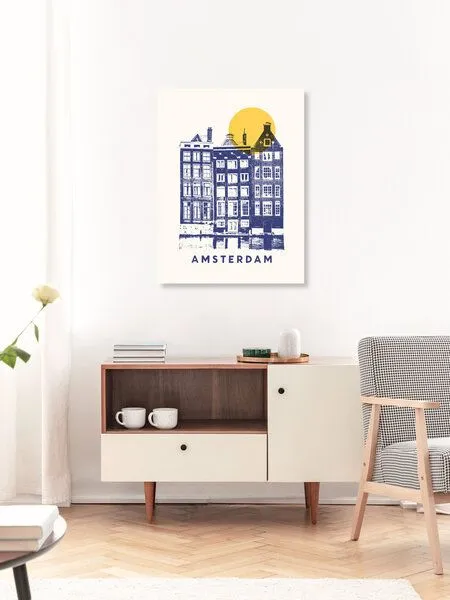 Photocircle Photocircle Poster / Leinwandbild - Amsterdam – Produktbild 3 von 4