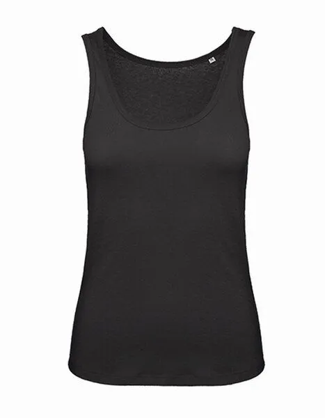 B&C Collection B&C Collection Inspire Plus Tank Top / Damen, Schwarz, – Produktbild 2 von 3