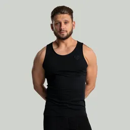 GymBeam OG1 STRIX MERINO I Tank Top in Black M – Produktbild 1 von 1