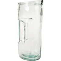 Karaffe "Juego" aus Recyclingglas 1,35 l – Produktbild 1 von 1