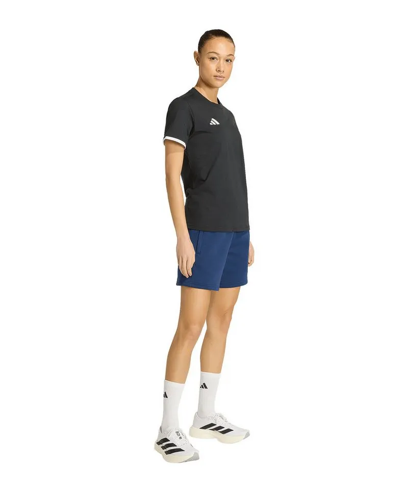 adidas Performance adidas Performance T-Shirt adidas Performance Entrada 26 T-Shirt Damen Baumwolle, Schwarz, – Produktbild 3 von 5