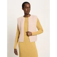 LANIUS LANIUS Boucle Strickweste, Nude, – Produktbild 1 von 1
