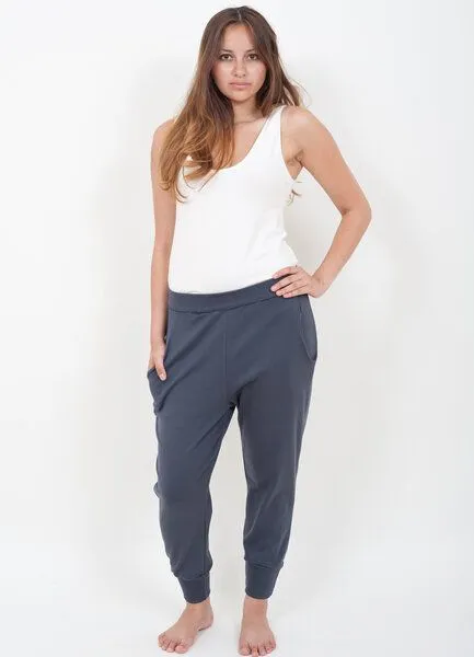 Lena Schokolade Lena Schokolade Hose Freiheit, Dunkelgrau, – Produktbild 4 von 4