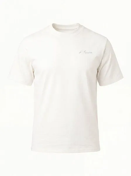 saved lab saved lab SL-229 Tee White – Produktbild 2 von 4