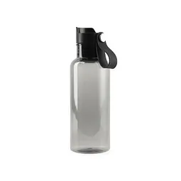 Vinga Vinga Balti 600ml Flasche aus RCS recyceltem PET, Schwarz, – Produktbild 1 von 1