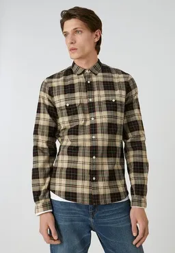 ARMEDANGELS ARMEDANGELS NAARSA CHECK - Herren Hemd aus Bio-Baumwolle – Produktbild 1 von 1