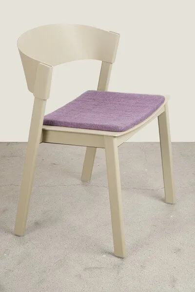 myfelt myfelt Flachfilz Sitzauflage (⌀ 36 cm, 36 x 36 cm), Lila (frida), – Produktbild 4 von 4