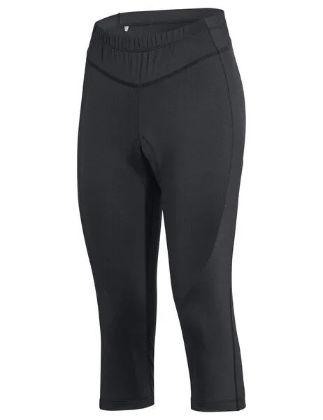 Vaude VAUDE Hosen Women's Matera 3/4 Tights, Black, – Produktbild 1 von 5