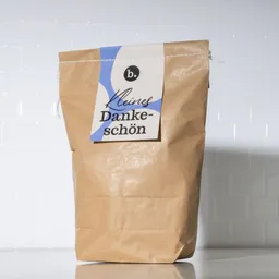 brotstoff brotstoff Geschenkset - Brotbeutel mit Brotbackmischung im Glas + Nachfüllpaket – Produktbild 1 von 1