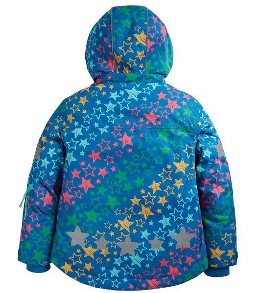 Frugi Frugi Warme Kinder Schnee- & Skijacke aus Post-Consumer-Polyester – Produktbild 3 von 4