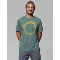watapparel watapparel T-Shirt Unisex Kreis, Green bay, – Produktbild 1 von 1