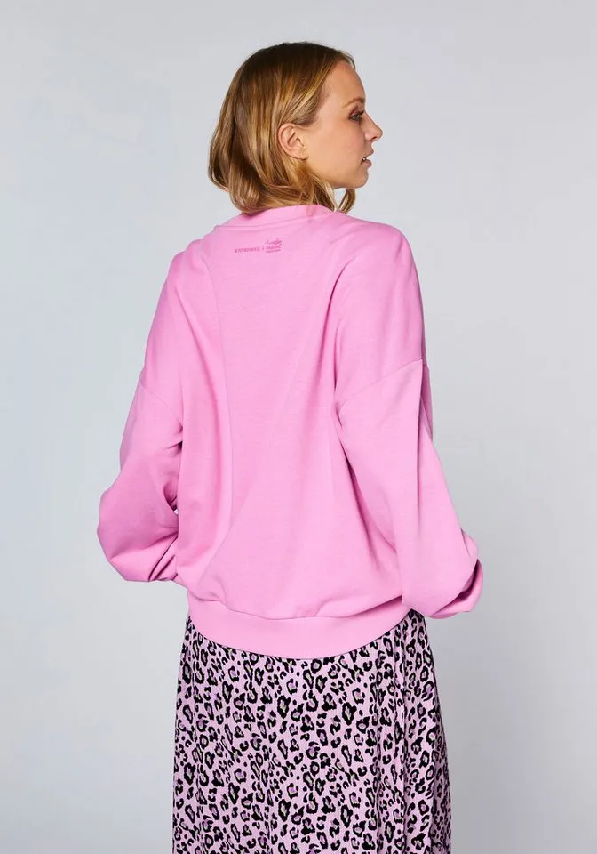 Chiemsee Chiemsee Sweatshirt, Rosa, – Produktbild 2 von 5