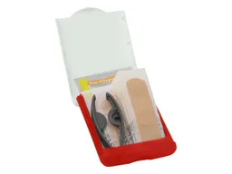 Pflasterset 'VitaCard FirstAid' rot – Produktbild 1 von 1