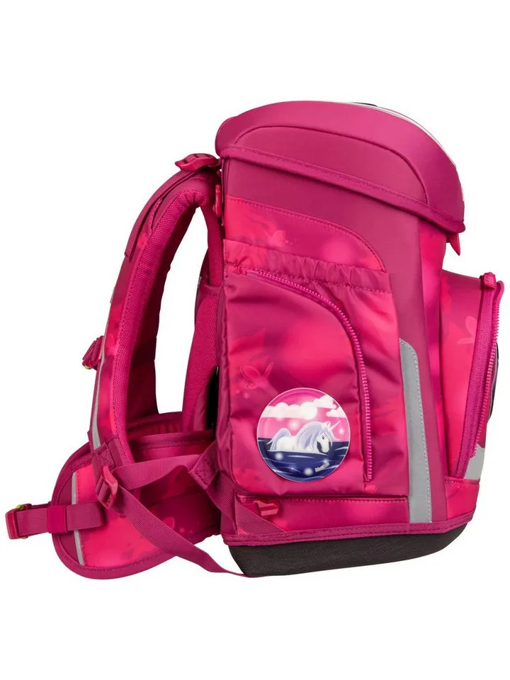 Ergobag Ergobag Schulranzen cubo Set, Rosa, – Produktbild 3 von 5