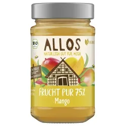 Allos Allos Mango-Fruchtaufstrich Frucht Pur – Produktbild 1 von 1