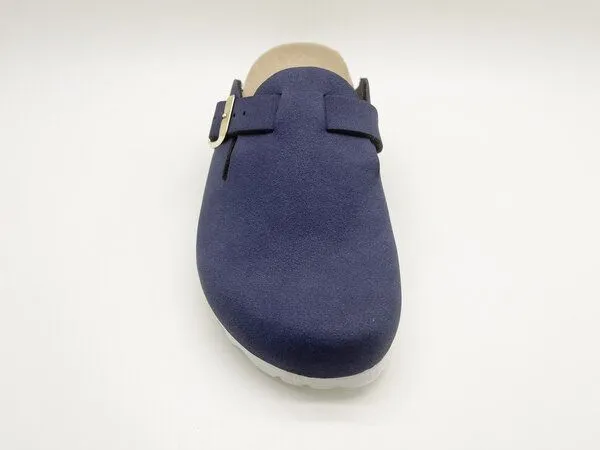 thies Vegane thies Eco Bio Clogs, Navy (dunkelblau), – Produktbild 4 von 4