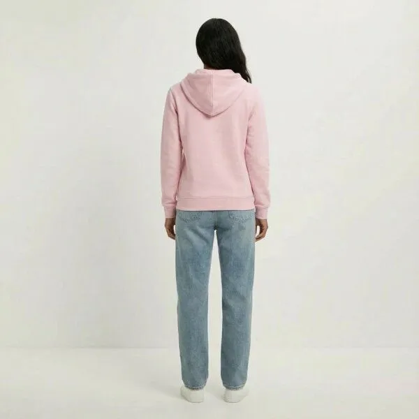YTWOO YTWOO Everyday Unisex-Sweatjacke – Weich, zeitlos & nachhaltig, Cotton pink, – Produktbild 4 von 4