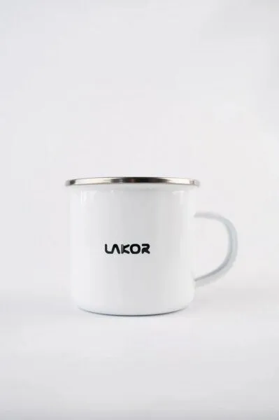 LAKOR LAKOR Fly Fish Enamel Mug – Produktbild 1 von 3