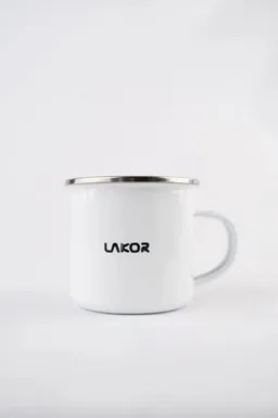 LAKOR LAKOR Fly Fish Enamel Mug – Produktbild 1 von 1