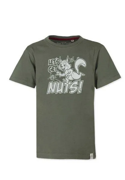Band of Rascals Band of Rascals Nuts T-Shirt, Olive, – Produktbild 1 von 4