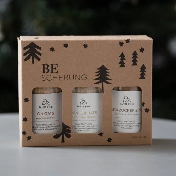 Tante Fine Tante Fine Gewürzset Fines SÜSSE WEIHNACHTEN * Gewürzmischungen für Desserts * zum Backen – Produktbild 2 von 4