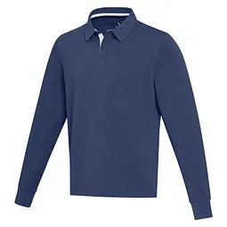 Elevate NXT Clyde Rugby Polo Sweatshirt Unisex, navy, 2XL – Produktbild 1 von 1