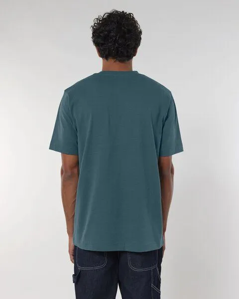 UNIPOLAR UNIPOLAR Oversized T-Shirt Modell: Free, Stargazer (blau), – Produktbild 5 von 6