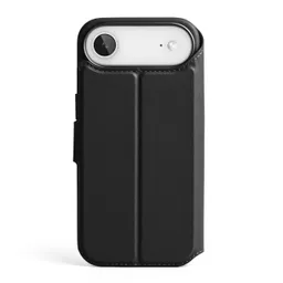 VONMÄHLEN Vonmählen Vegan Leder Folio für iPhone Air Schwarz iPhone Air Lederimitat – Produktbild 1 von 1
