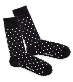DillySocks DillySocks Socken Tiny Phantom Dots aus Biobaumwoll-Mix – Produktbild 1 von 1