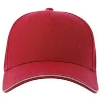 Atlantis Headwear Atlantis Headwear Atlantis reflektierende Cap mit einem Metallverschluss, Rot, – Produktbild 1 von 1
