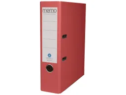 Memo memo Ordner 'Color' 8 cm rot – Produktbild 1 von 1