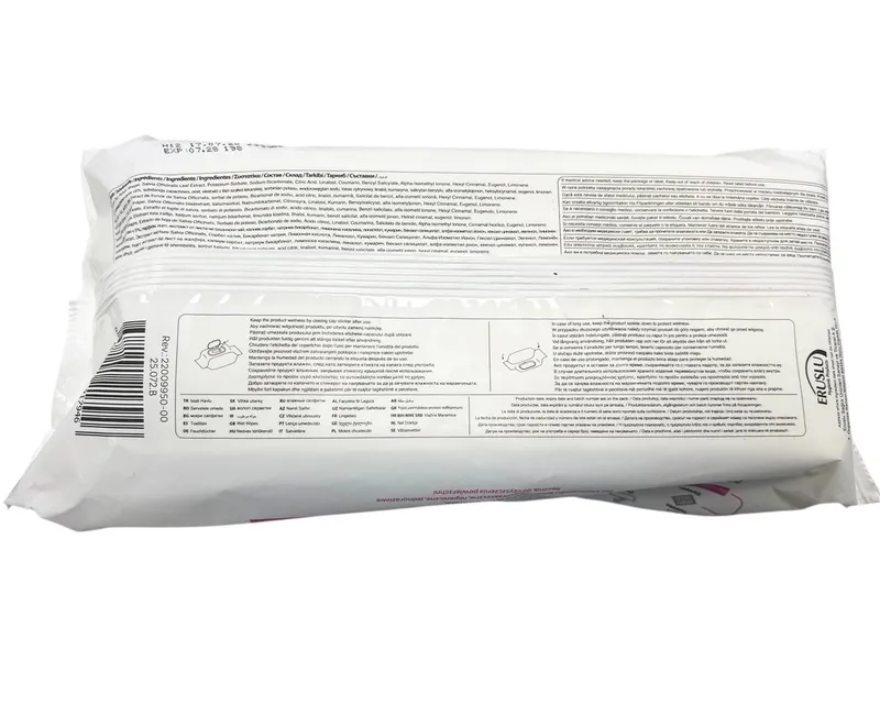 Sleepy Oberflächenreinigungstücher - Pink (100 Tücher) Reinigungstücher, Rosa, – Produktbild 3 von 3