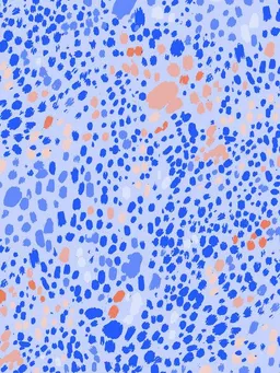 Photocircle Photocircle Poster / Leinwandbild - Violet Leopard – Produktbild 1 von 1