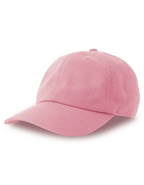Atlantis Headwear Atlantis Headwear Herren Cap mit unstrukturierter Krone 14 Farben Dad Hat S, Pink, – Produktbild 2 von 3