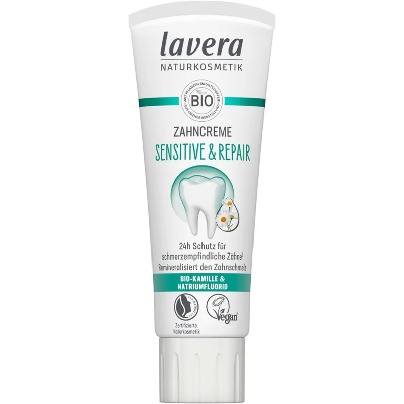 Living Crafts LIVING CRAFTS - Zahncreme Sens.& Repair - (n/a), Nachhaltige Mode, Bio Bekleidung – Produktbild 1 von 1