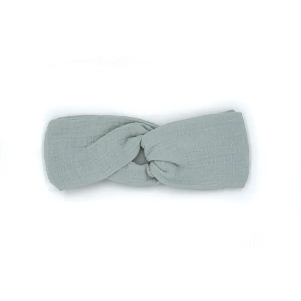 Hutch&Putch Hutch&Putch Musselin-Stirnband, Pflaume, – Produktbild 1 von 2
