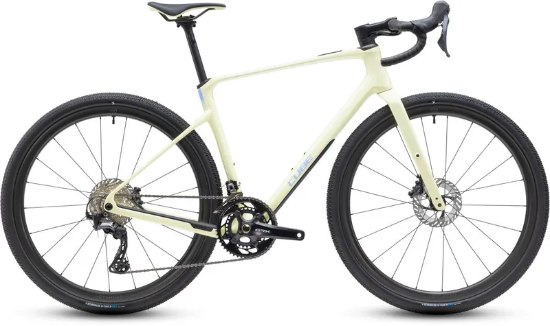 We Cycle Cube Nuroad C:62 Pro Carbon Gravelbike mellowyellow/lilac 2027 L (183-188 cm) | Fahrräder – Produktbild 1 von 1
