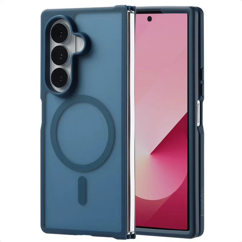 imoshion imoshion Color Guard Back Cover mit MagSafe für das Samsung Galaxy Fold 7, Dunkelblau, – Produktbild 1 von 1