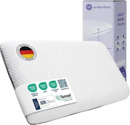 Wolkenfeld Nackenkissen Eron Nackenstützkissen, 1-tlg., Optimaler Support für Nacken, Rücken und Schultern – Tencel-Faser – Produktbild 1 von 1