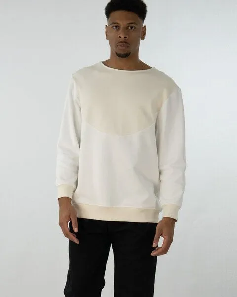keijn keijn Pullover CIRCLE CREAM – Produktbild 3 von 4