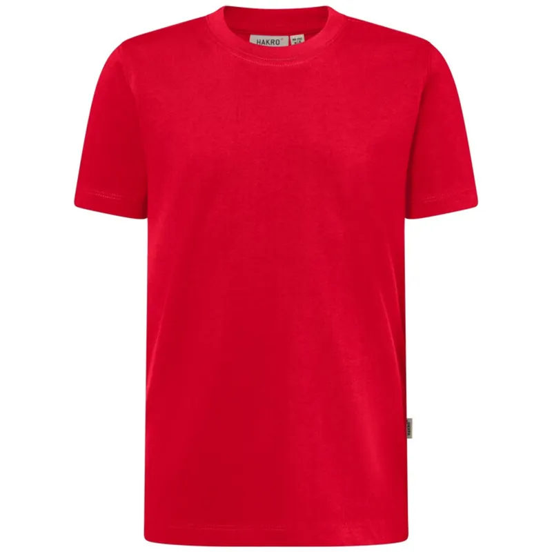 HAKRO HAKRO Kinder T-Shirt #521 Gr. 110/116 rot – Produktbild 1 von 1