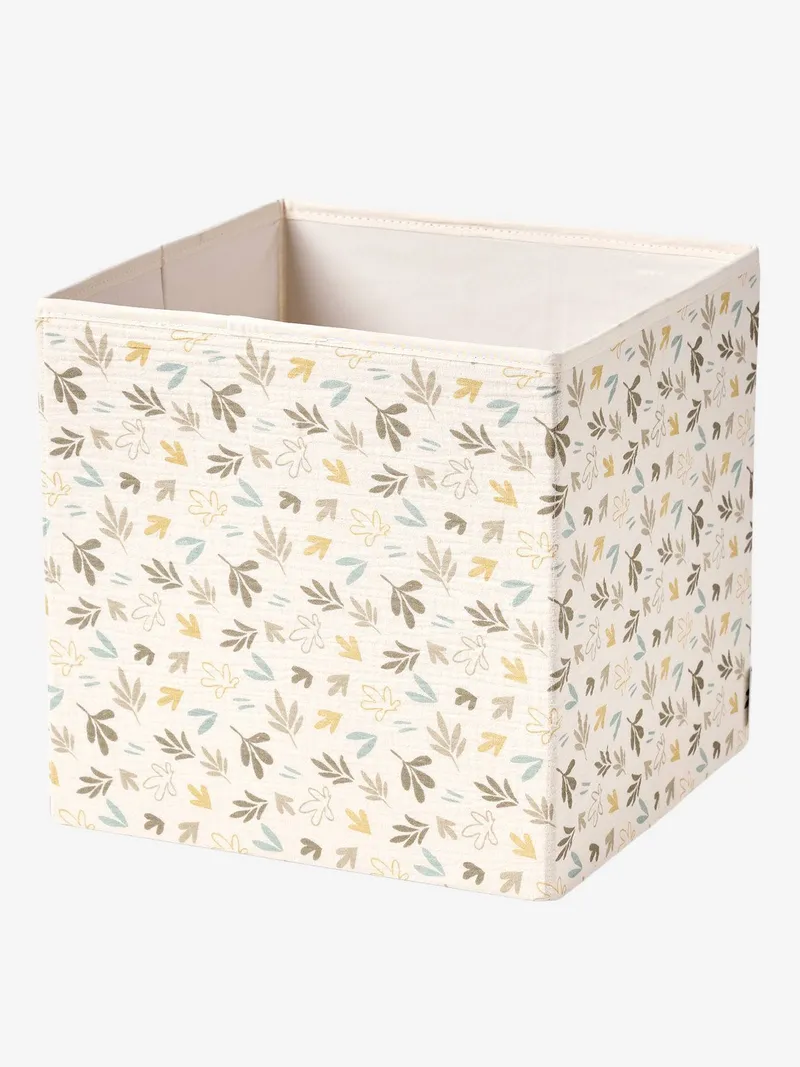 Vertbaudet 3er-Set Aufbewahrungsboxen Kinderzimmer BAYOU, Beige, – Produktbild 4 von 4