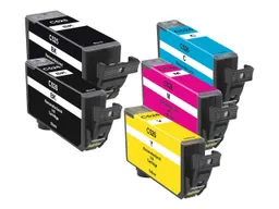 Memo memo Tintenpatronen ersetzt Canon PGI-525BK, CLI-526BK/C/M/Y, 5er-Set – Produktbild 1 von 1