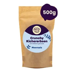 Hülsenreich Bio Crunchy Kichererbsen Meersalz – Produktbild 1 von 1