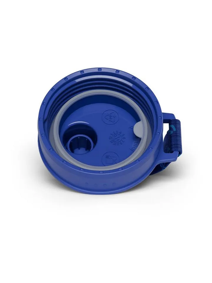 Satch Satch Trinkflasche XL Trinkflasche, auslaufsicher und kohlensäuregeeignet, Blau, – Produktbild 4 von 4